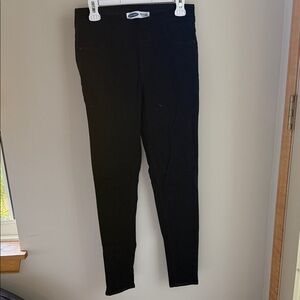 Old Navy Black Rockstar Jeggings